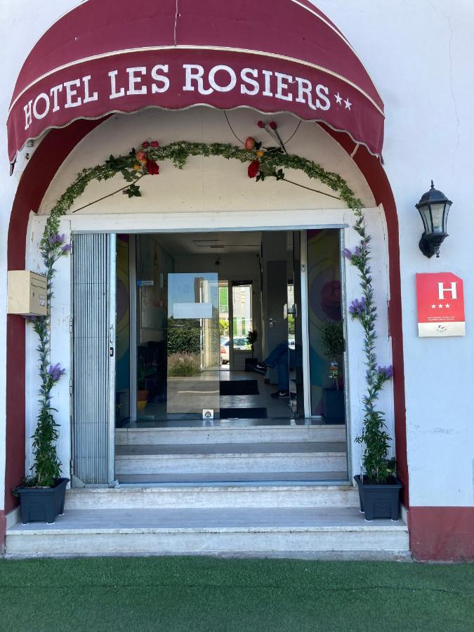 Hotel Les Rosiers La Rochelle  Exterior foto