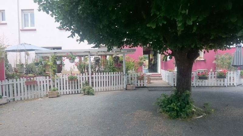 Hotel Les Rosiers La Rochelle  Exterior foto
