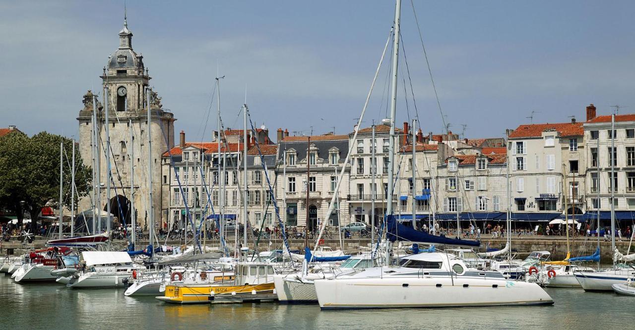 Hotel Les Rosiers La Rochelle  Exterior foto